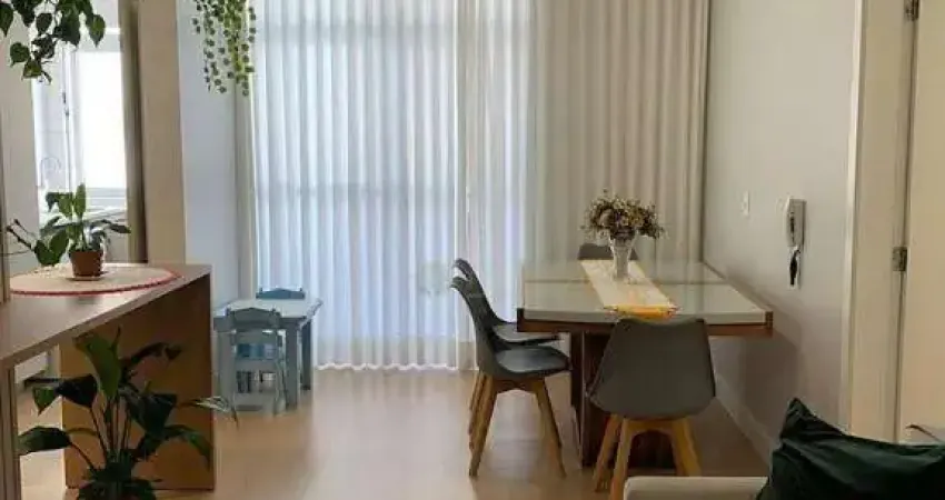 À venda | 83 m², sacada com churrasqueira, 3 quartos e 2 vagas - jardim cidade de florianópolis.