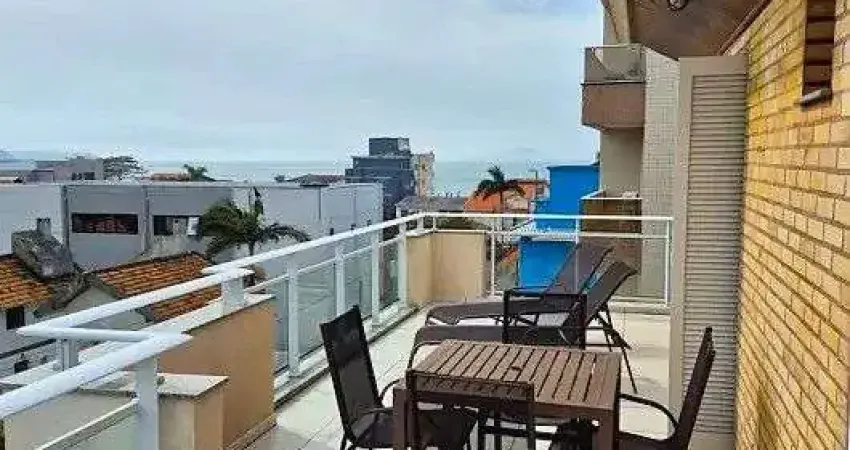 À venda | duplex, 153 m², terraço, vista mar, 3 quartos e 2 vagas - praia dos ingleses, em florianópolis.
