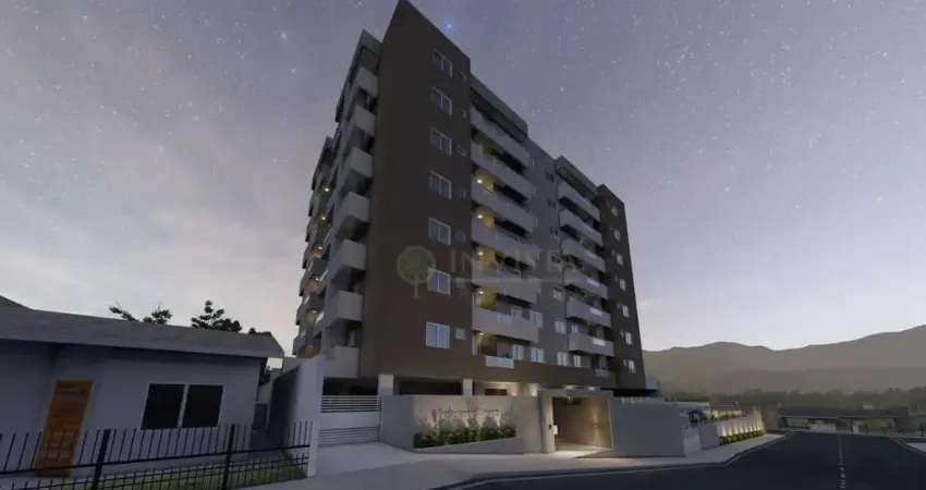 À venda | apartamento garden com 63 m², 2 quartos e 1 vaga - barreiros, em são josé!