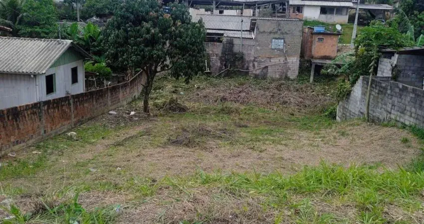 À venda | terreno de 550 m² com viabilidade para até 4 andares - jardim carolina, em biguaçu.