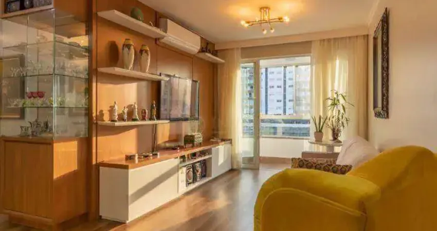 À venda | apartamento de 2 quartos, semi mobiliado e com sacada - campinas, em são josé.