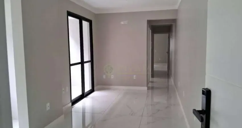 Apartamento com 2 quartos à venda, 77 m² e sacada com churrasqueira, 1 vaga - flor de nápolis, em são josé.
