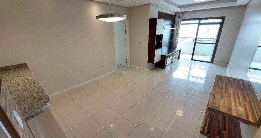 Apartamento com 4 quartos à venda, sacada com churrasqueira e vista mar, 134 m² e 4 vagas - balneário do estreito, em florianópolis.
