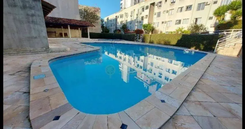 Apartamento com 1 quarto e 1 vaga à venda em florianópolis - bairro agronômica.