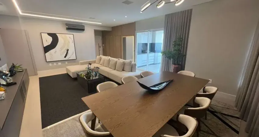 Cobertura com 3 suítes à venda em barreiros, mobiliada, terraço e 4 vagas - são josé/sc.