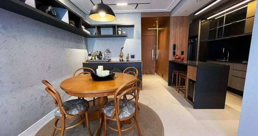 Apartamento com 2 suítes à venda em florianópolis, localizado na rua almirante lamego e avenida beira-mar norte.