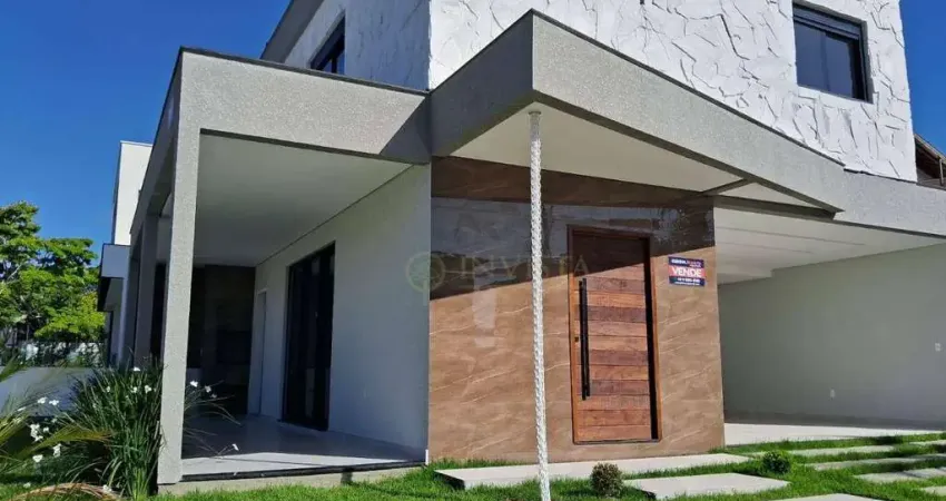 Casa com 3 quartos à venda em Florianópolis, Varanda Gourmet e 2 vagas - Bairro Cachoeira do Bom Jesus.