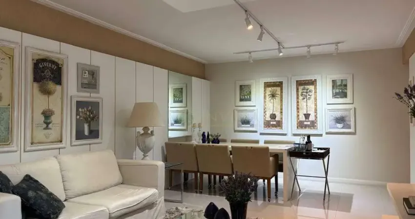 Apartamento com 2 suítes à venda em florianópolis/sc, sacada com churrasqueira, semi mobiliado e 2 vagas - próximo ao colégio catarinense.