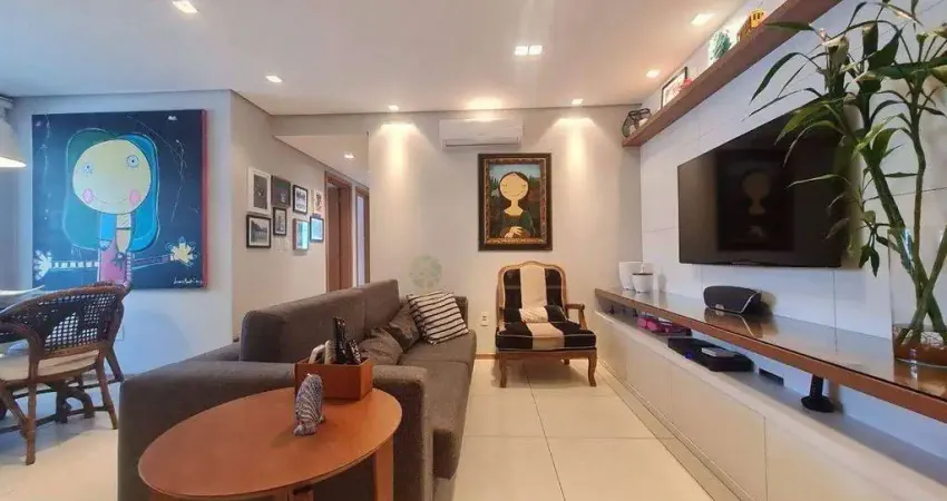 Apartamento com 3 quartos à venda na praia do campeche, sacada com churrasqueira, mobiliado e 2 vagas - florianópolis/sc.