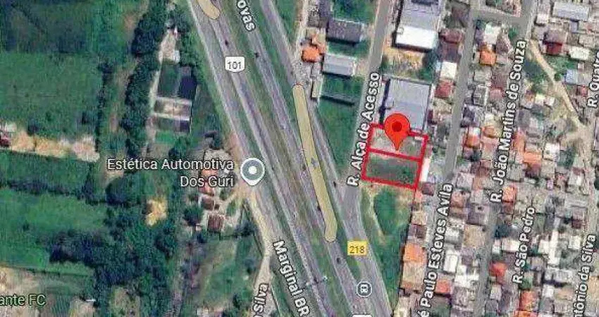 Terreno à venda na Rodovia BR-101, 110, Pachecos, Palhoça