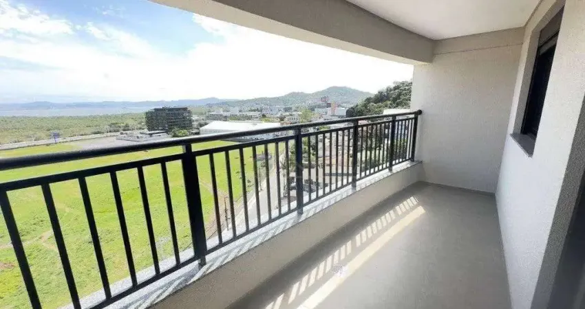 Linda vista para o mar com 3 dormitórios no bairro saco grande com 94.37 m²