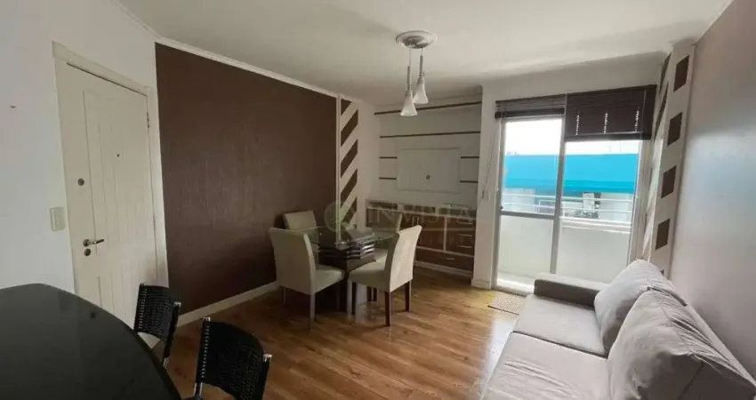 Apartamento com 2 quartos à venda em barreiros, semi mobiliado e 1 vaga - são josé/sc.