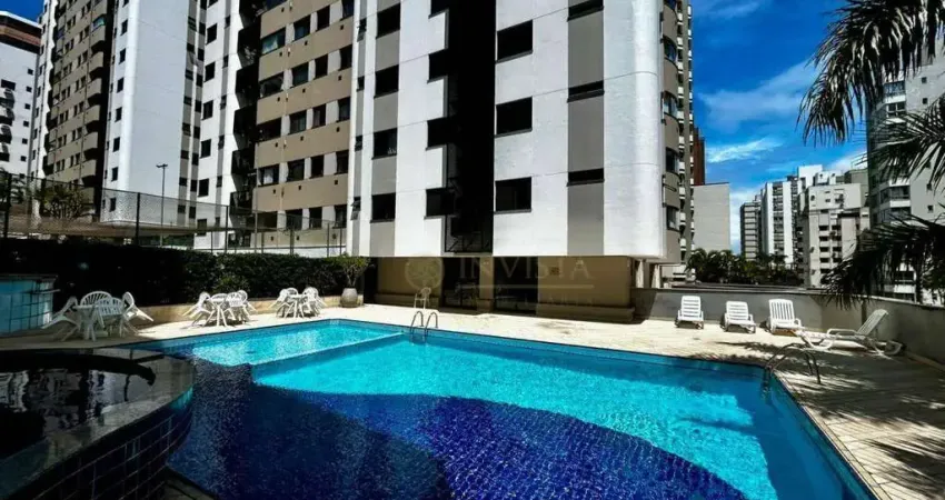 Apartamento com 3 quartos para alugar em florianópolis, sacada com churrasqueira, prédio com piscina e quadra, 1 vaga - próximo ao colégio catarinense