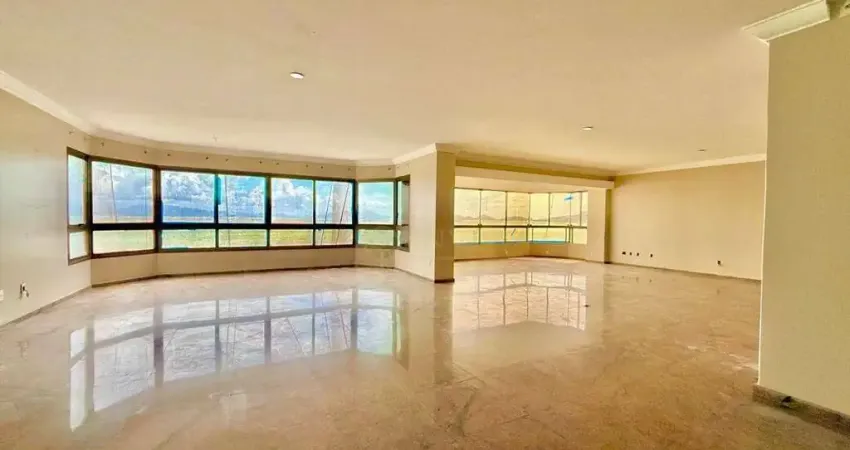 Apartamento com 4 suítes à venda na av. beira mar norte, frente mar, 400 m², andar alto e 4 vagas - centro, em florianópolis.