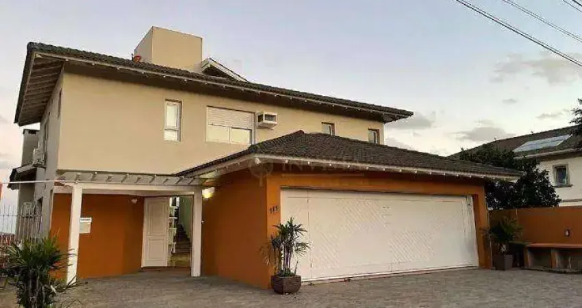 Casa com 4 quartos para alugar em florianópolis, varanda gourmet, piscina e 4 vagas - lot. saulo ramos.