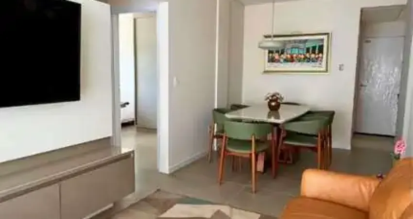 Apartamento com 2 quartos à venda em são josé, sacada com churrasqueira e 1 vaga.