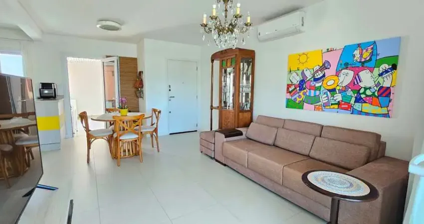Cobertura com 2 quartos à venda na praia dos ingleses, terraço, semi mobiliado, churrasqueira e 1 vaga - florianópolis/sc.