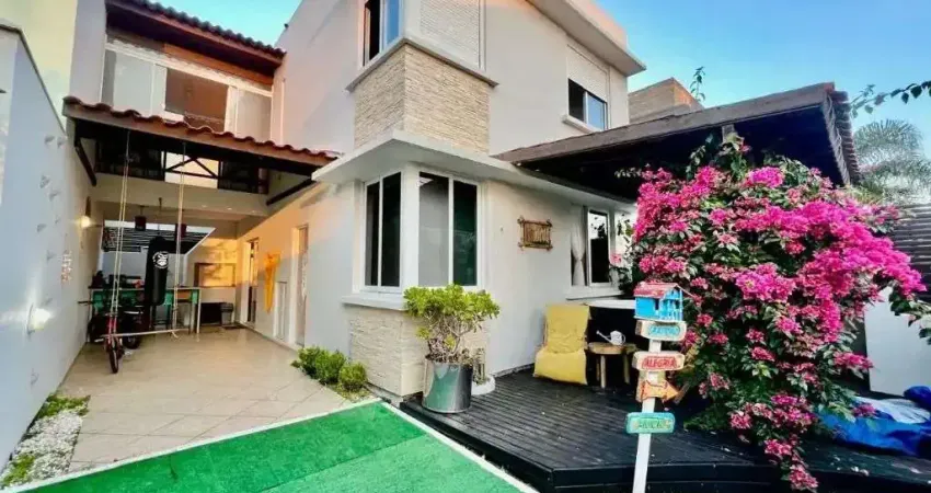 Casa com 3 quartos à venda na praia do campeche, hidromassagem, 127 m² e 2 vagas - floriannópolis/sc.