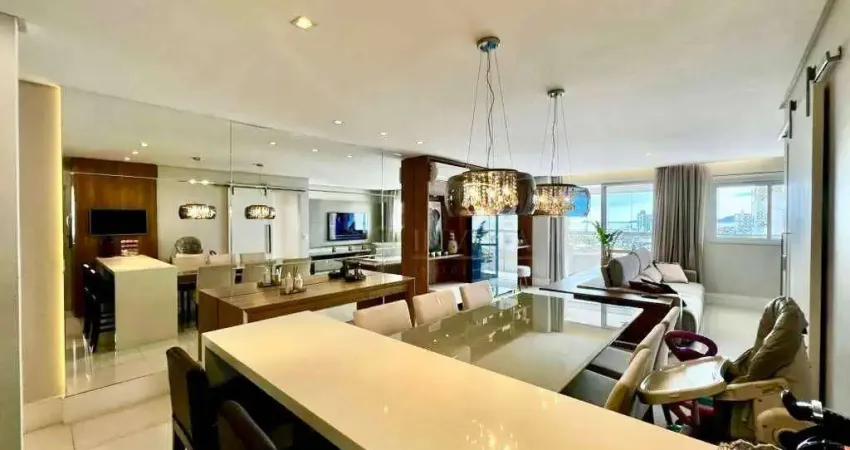 Apartamento com 3 quartos à venda em são josé, sacada com churrasqueira, mobiliado e 2 vagas - próximo aos correios.