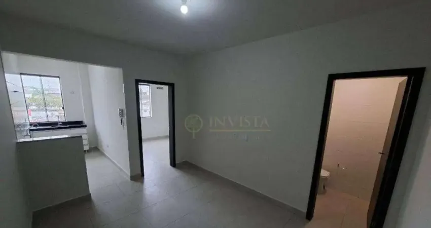 Apartamento com 1 quarto para alugar em serraria, são josé/sc.
