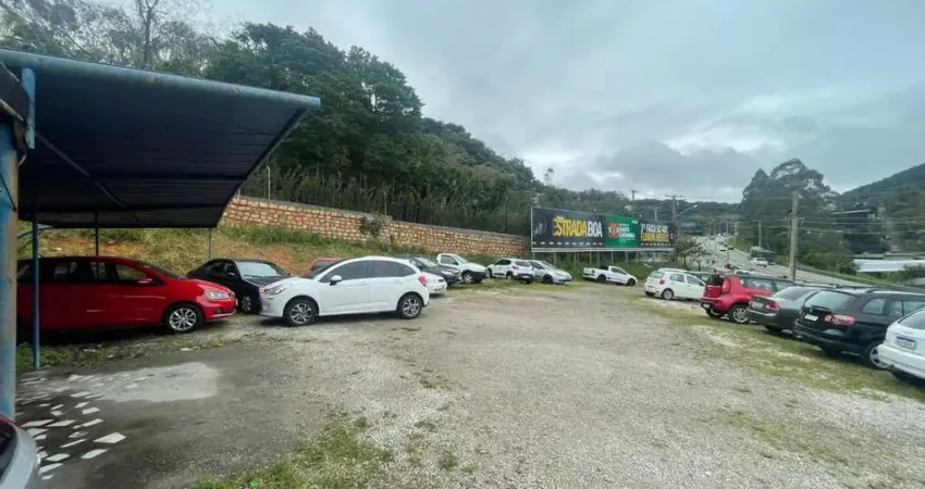 Terreno comercial à venda na Rodovia José Carlos Daux, 803, João Paulo, Florianópolis
