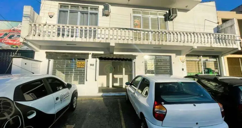 Ponto comercial com 1 sala para alugar na Rua Waldemar Ouriques, 90, Capoeiras, Florianópolis