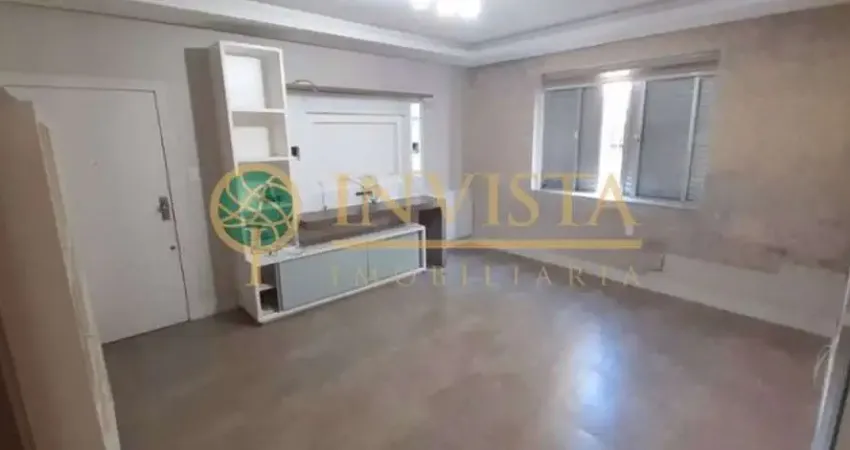 Para locação | apartamento semi mobiliado, 3 quartos e área gourmet com churrasqueira - no centro de florianópolis