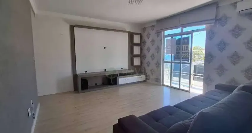 Apartamento com 3 quartos para alugar em florianópolis! mobiliado, sacada e 2 vagas - bairro capoeiras.