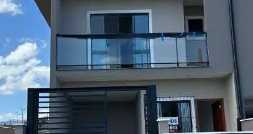 Casa com 3 quartos à venda em são josé! varanda com churrasqueira e 2 vagas de garagem - bairro sertão do maruim.