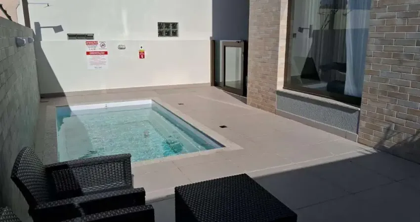 Apartamento com 2 quartos à venda em florianópolis/sc! sacada com churrasqueira, vista mar e 1 vaga - bairro balneário do estreito.