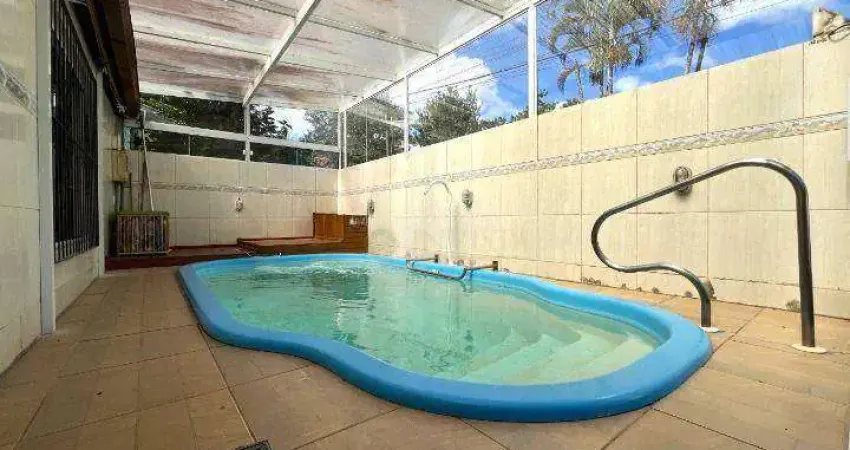 Casa com 4 quartos para alugar em florianópolis! piscina privativa, churrasqueira e 9 vagas - bairro rio tavares.