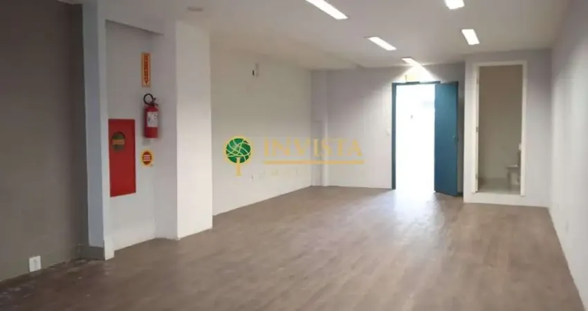 Sala comercial para alugar em florianópolis, bairro saco grande!