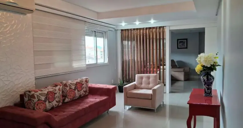 Apartamento com 3 quartos à venda em florianópolis! semi mobiliado e 2 vagas de garagem - bairro capoeiras.