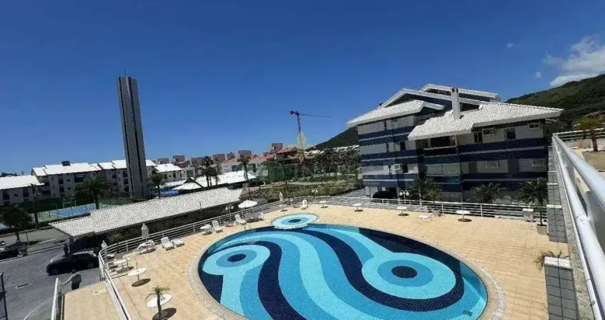 Apartamento com 2 quartos à venda em Florianópolis/SC! Semi Mobiliado, Sacada com Churrasqueira e 1 vaga - Praia Brava.