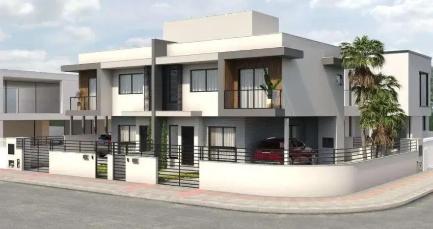 Casa com 3 quartos à venda em são josé/sc! churrasqueira e 1 vaga de garagem - bairro forquilhas.