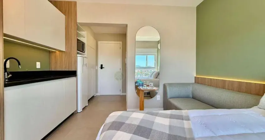Max studios 189 - apartamento studio à venda em florianópolis/sc - próximo à ufsc, bairro pantanal.