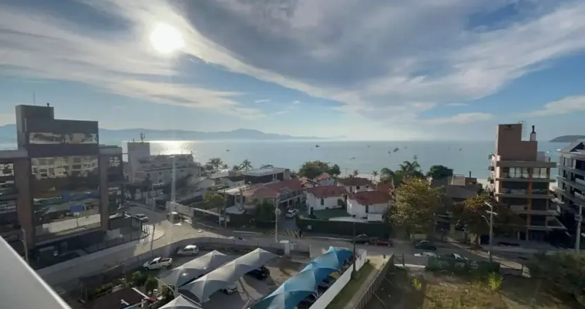 Apartamento com 2 quartos em florianópolis/sc! vista mar, mobiliado e 2 vagas de garagem - praia de jurerê.