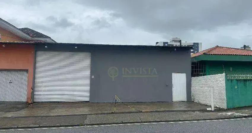 Galpão comercial com 5 vagas para alugar em florianópolis/sc!