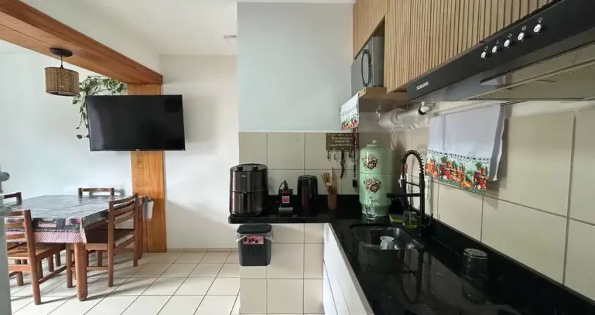 Apartamento com 2 quartos à venda na Rua Mathias Schell, 132, Sertão do Maruim, São José