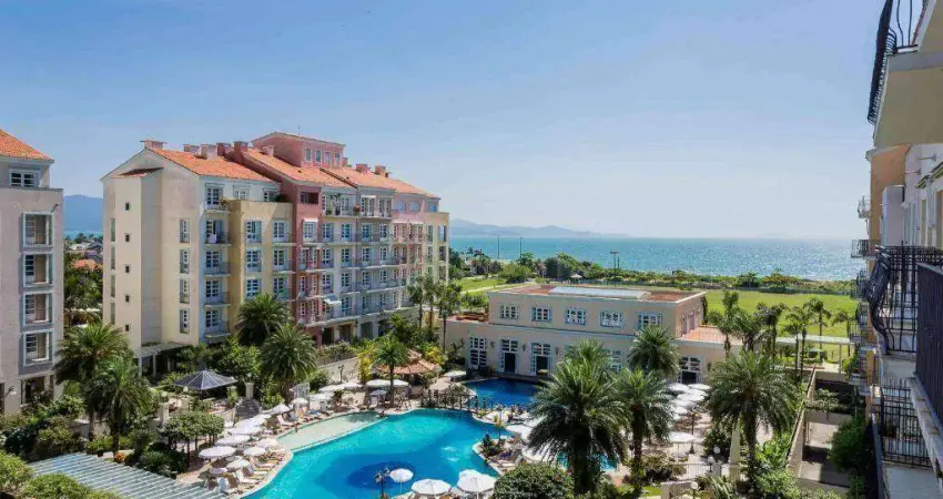 Apartamento à venda no il campanario villaggio resort - praia de jurerê, em florianópolis!