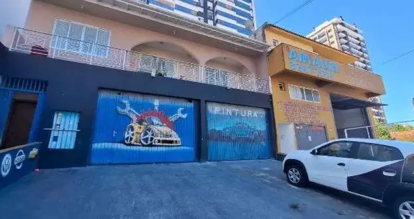 Ponto comercial com 2 salas para alugar na Rua Célio Weber, 107, Kobrasol, São José