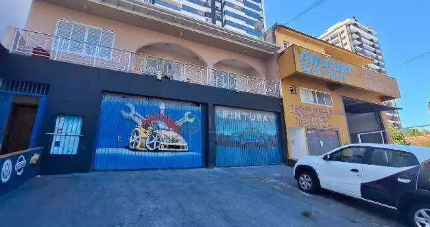 Ponto comercial com 2 salas para alugar na Rua Célio Weber, 107, Kobrasol, São José