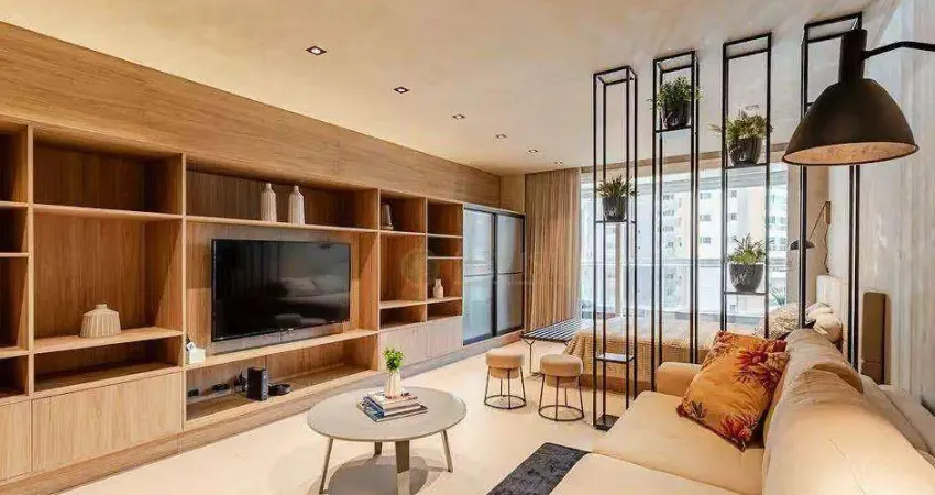 Apartamento mobiliado à venda no centro de florianópolis/sc!