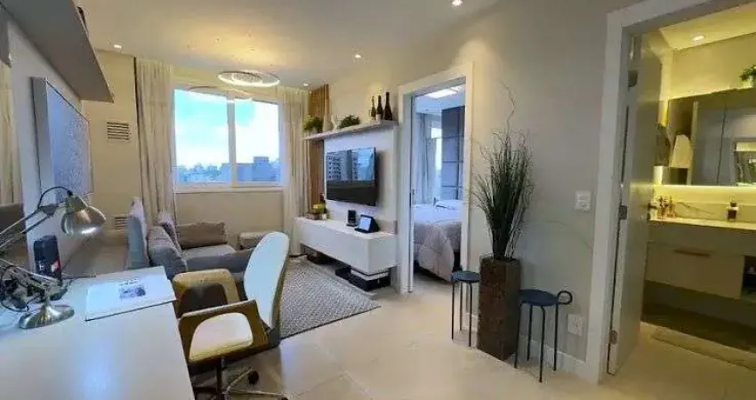 Apartamento mobiliado à venda no jardim milano - centro de florianópolis/sc!