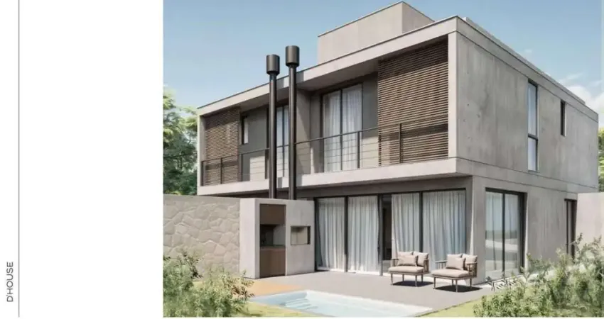 Casa com 3 suítes e piscina privativa à venda em florianópolis/s.