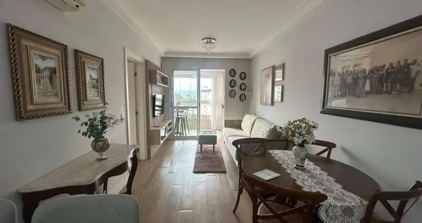 Apartamento mobiliado com 2 quartos para alugar - bairro estreito, em florianópolis/sc.