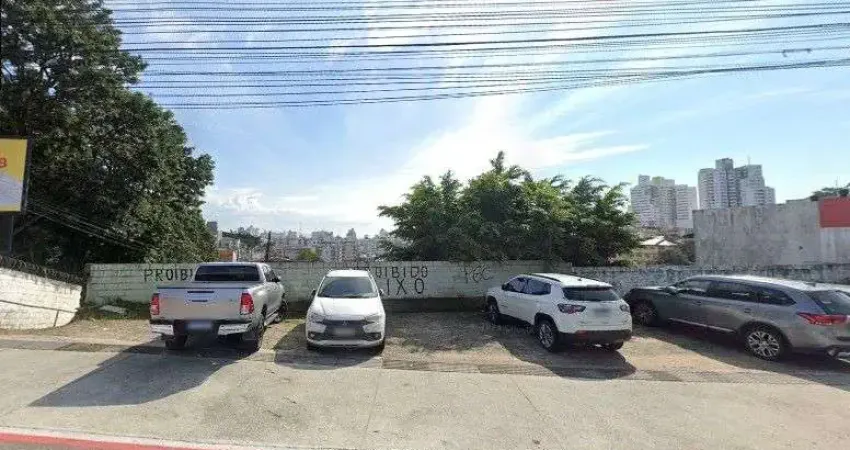 Terreno à venda na Avenida Governador Ivo Silveira, 1566, Capoeiras, Florianópolis