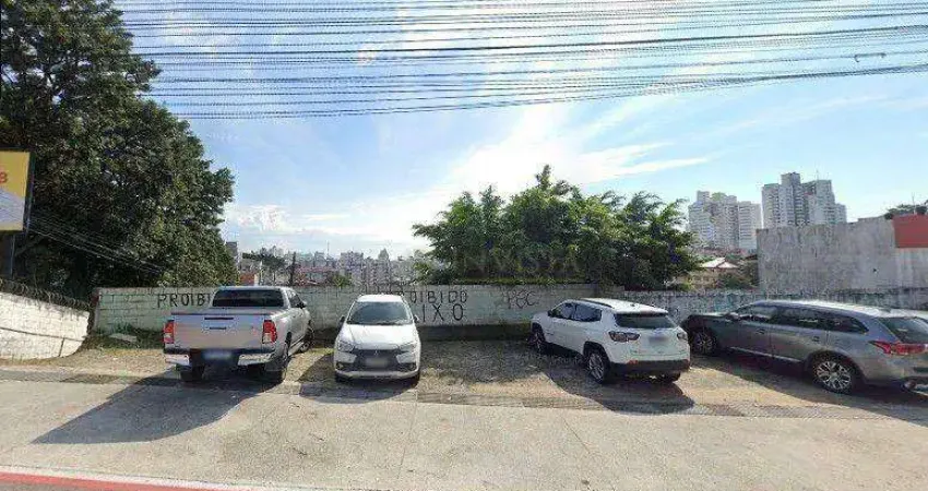 Terreno à venda na Avenida Governador Ivo Silveira, 1566, Capoeiras, Florianópolis