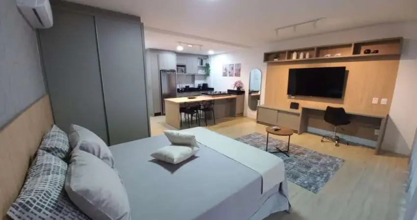 Apartamento studio à venda no res. la spezia - bairro saco grande, em florianópolis/sc.