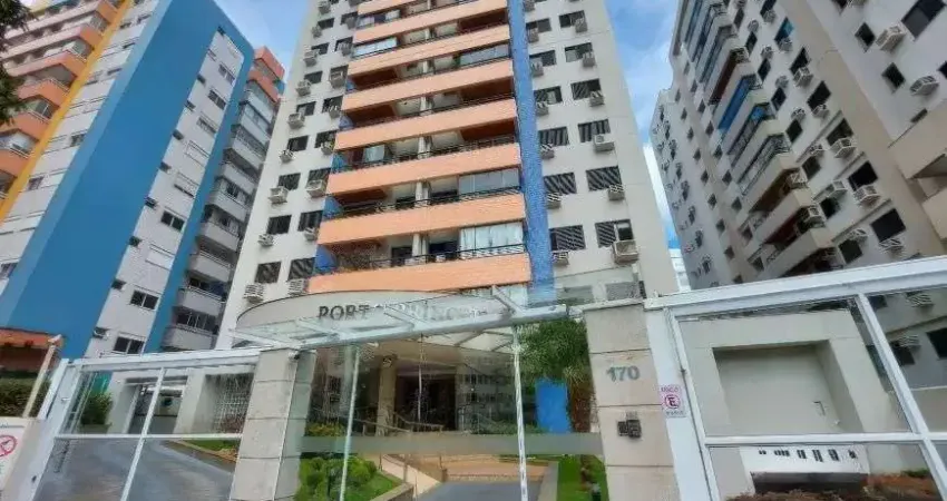 Apartamento com 3 quartos no Centro de Florianópolis/SC - Semi Mobiliado com Vista Mar.